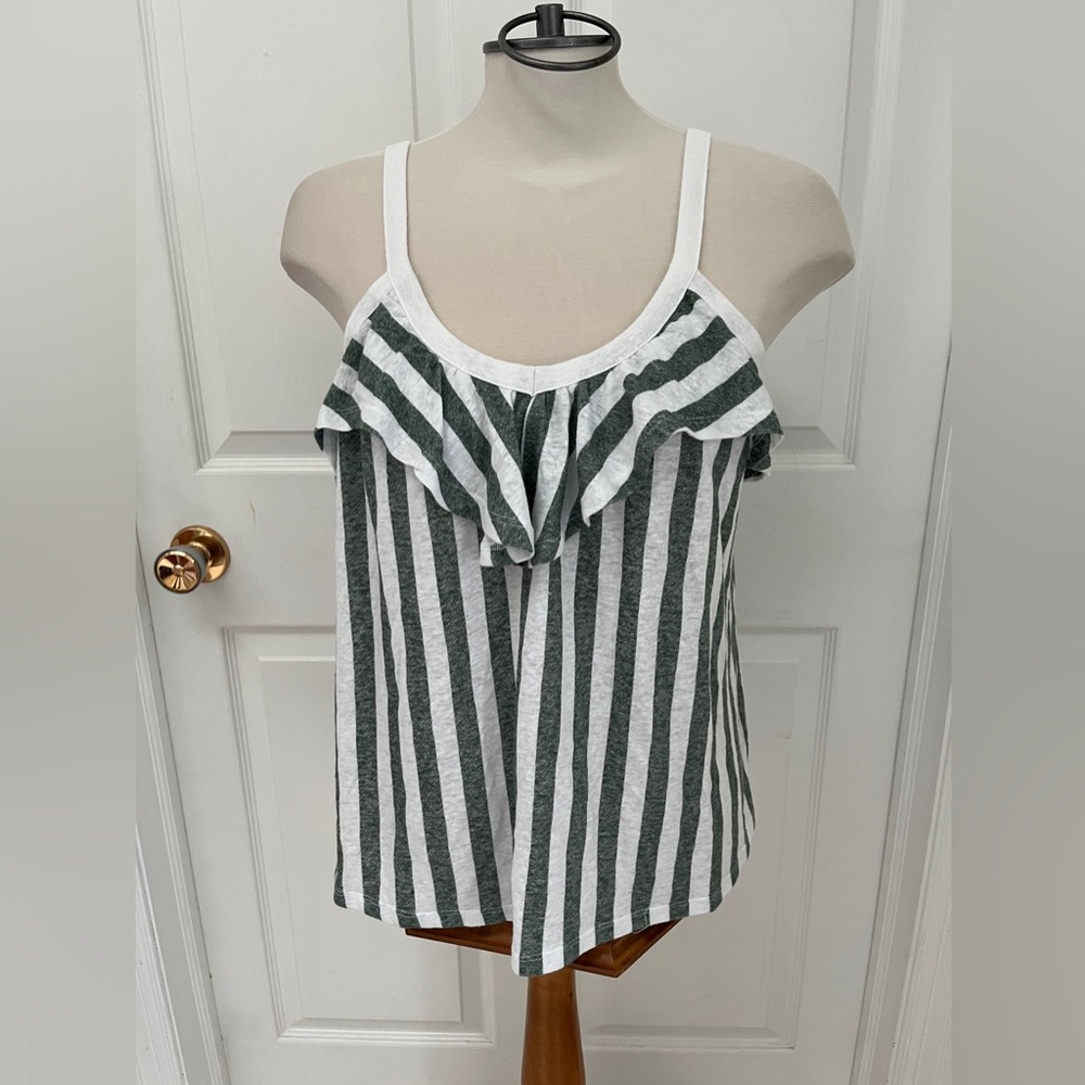 Old Navy Women's Linen/polyester Tank Top Size Medium